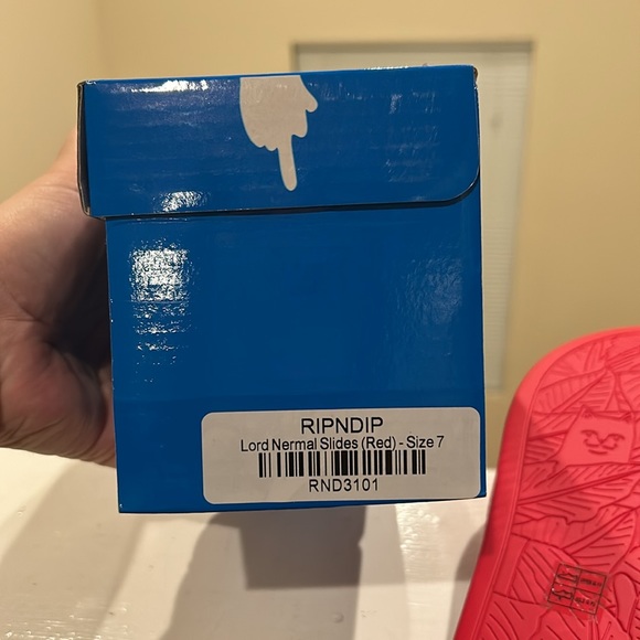 Ripndip Lord Nermal Slipper Slides - US Men’s Size 7 - Picture 6 of 6